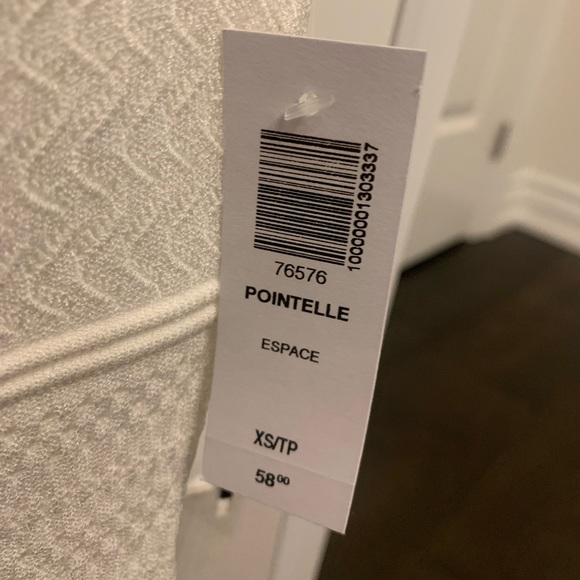 Babaton Pointelle Top - Picture 3 of 3